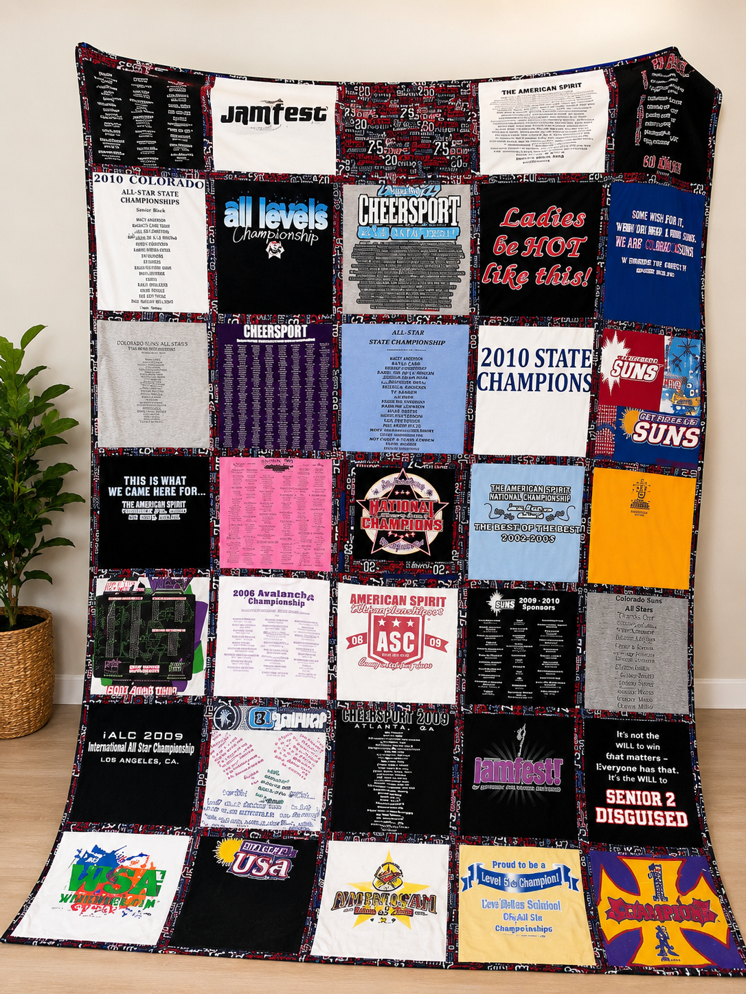 The Quilted Tee- T-Shirt Quilt