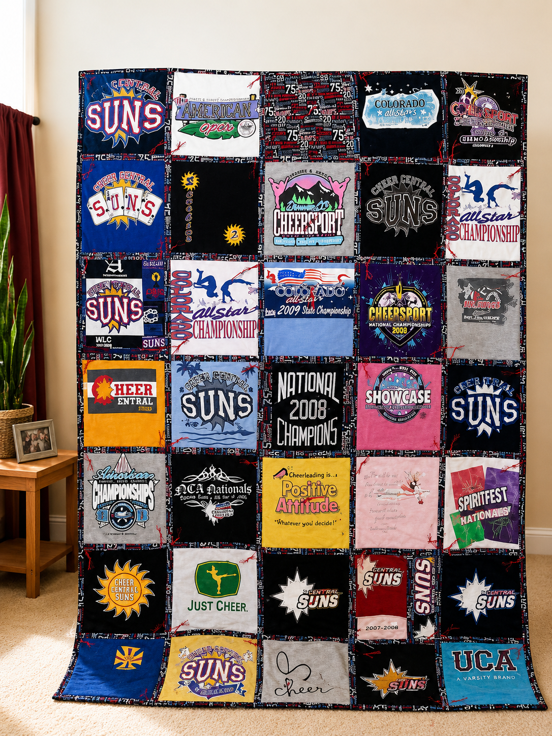 The Quilted Tee- T-Shirt Quilt
