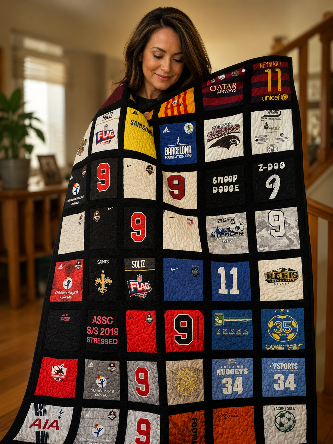 The Quilted Tee- T-Shirt Quilt