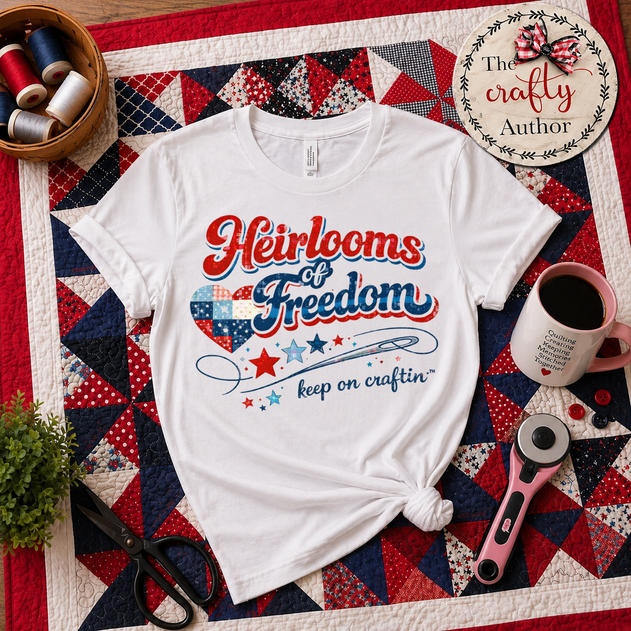 Heirlooms of Freedom Tee 🇺🇸