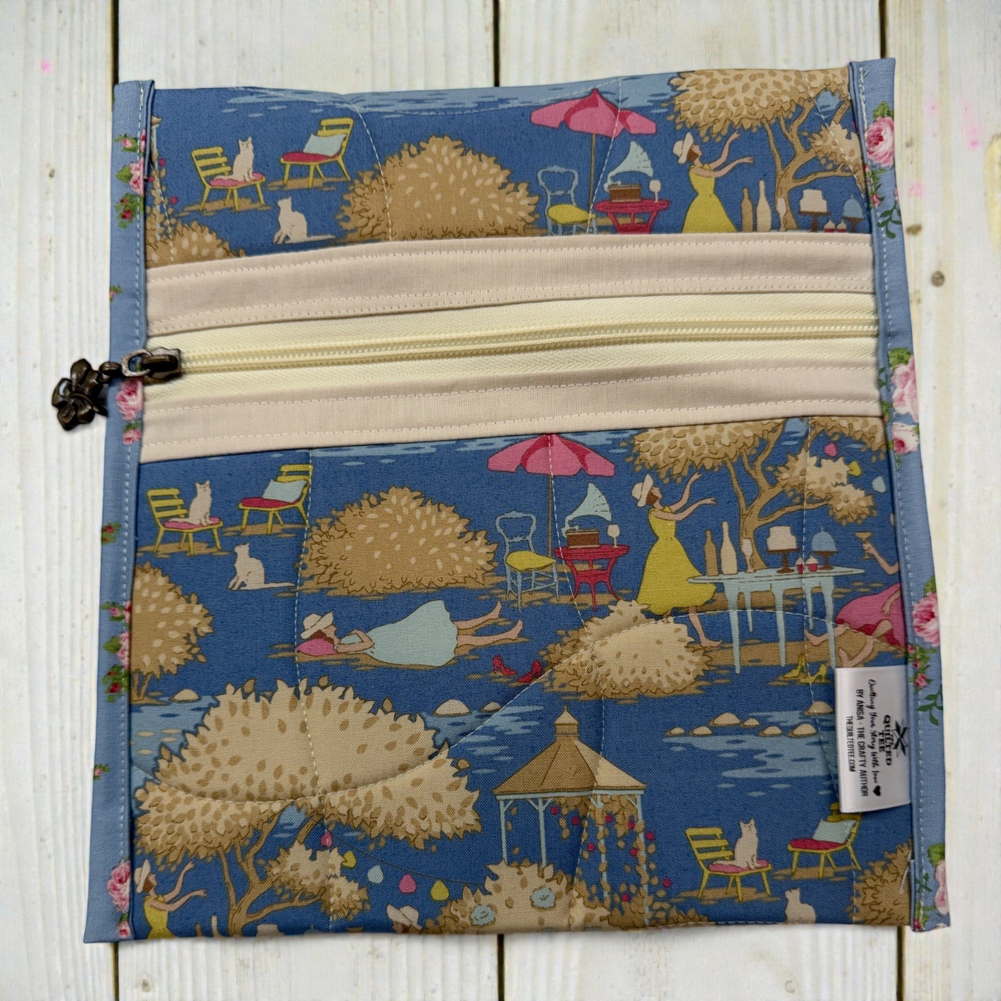 Tilda Sunday Brunch Project Bags