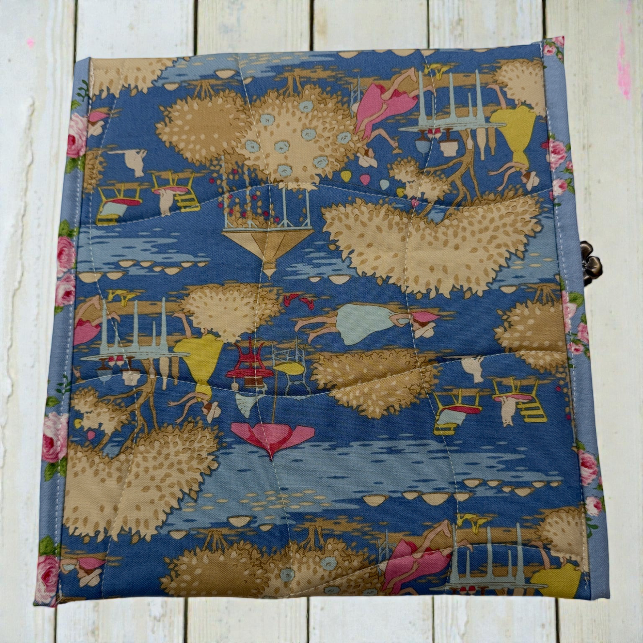 Tilda Sunday Brunch Project Bags