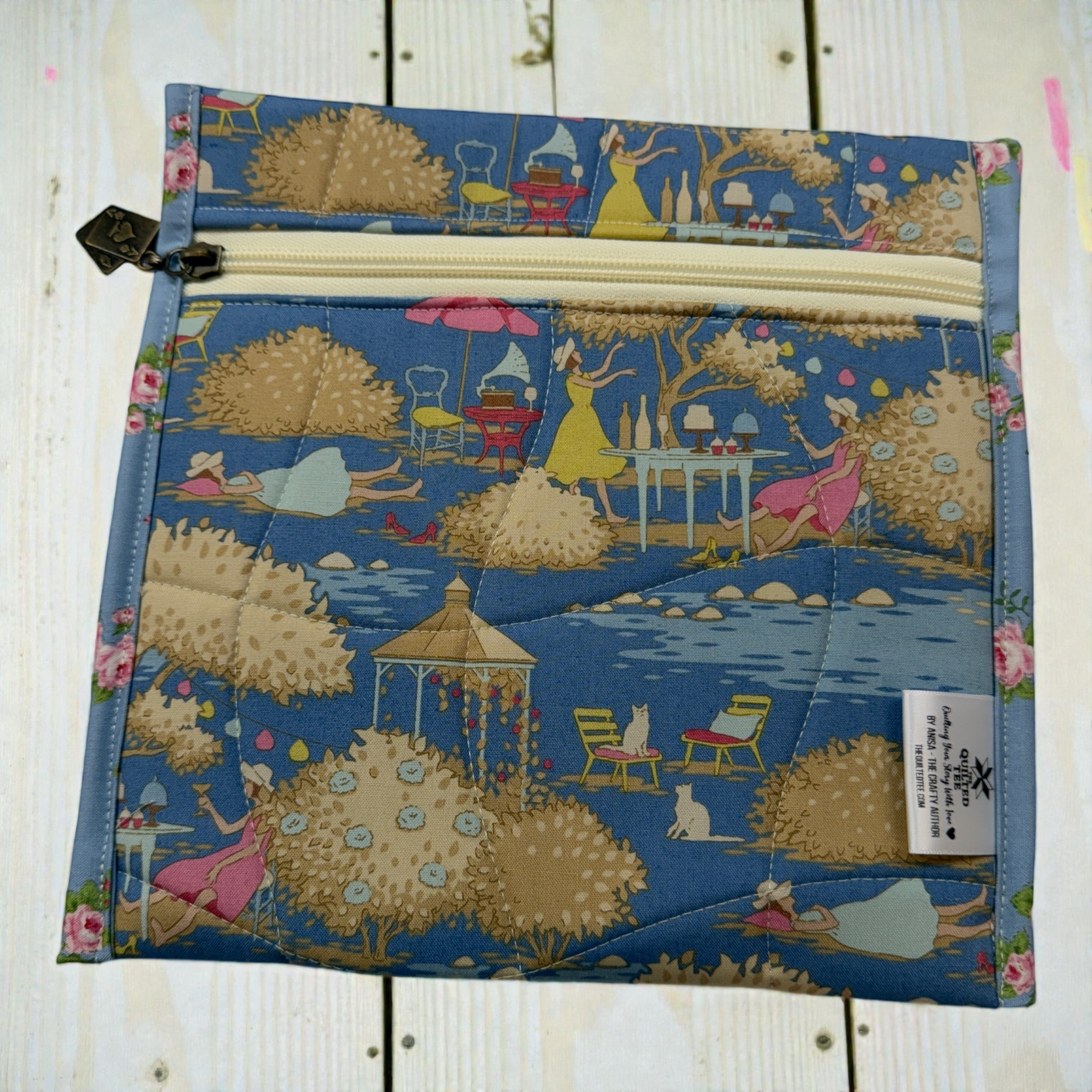 Tilda Sunday Brunch Project Bags