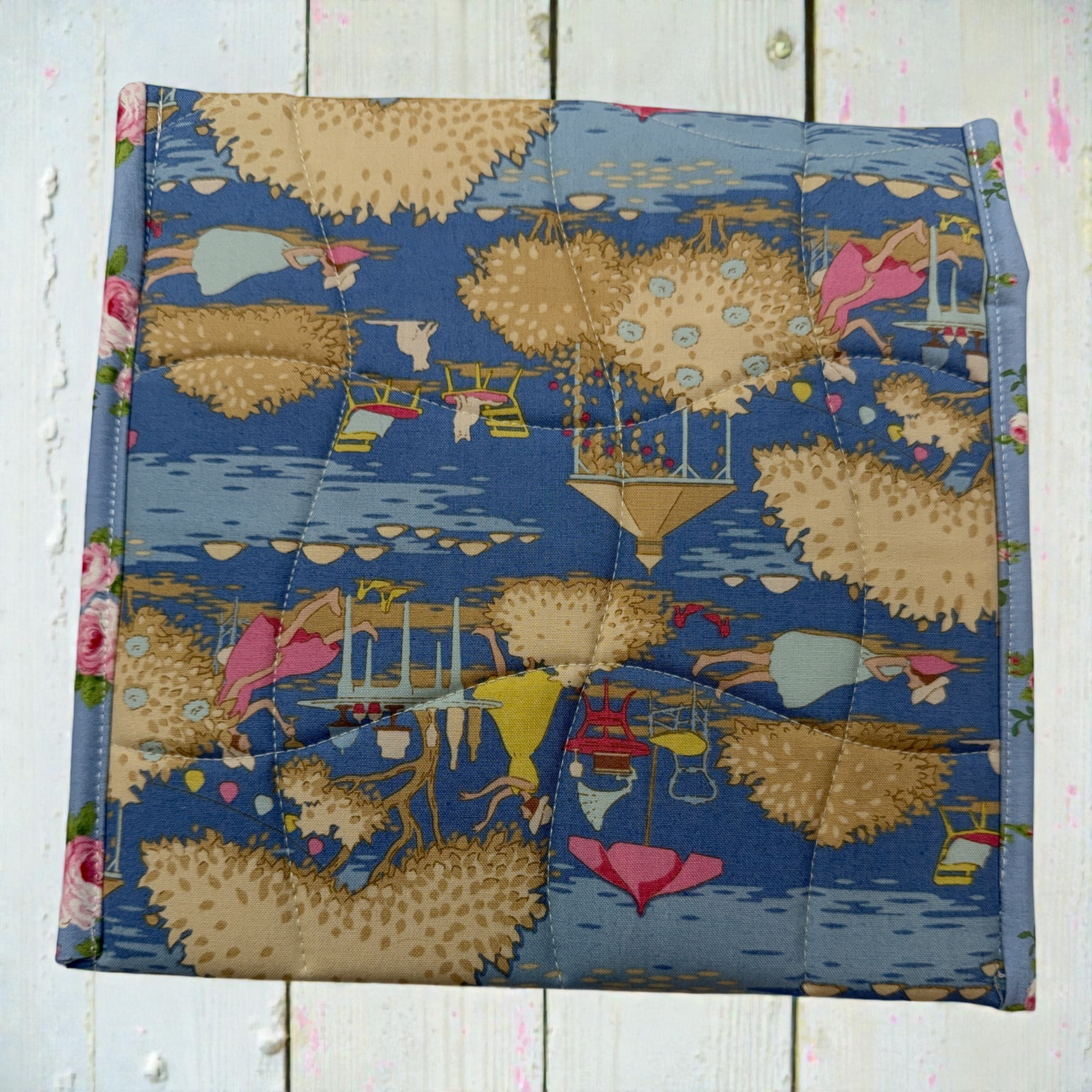 Tilda Sunday Brunch Project Bags