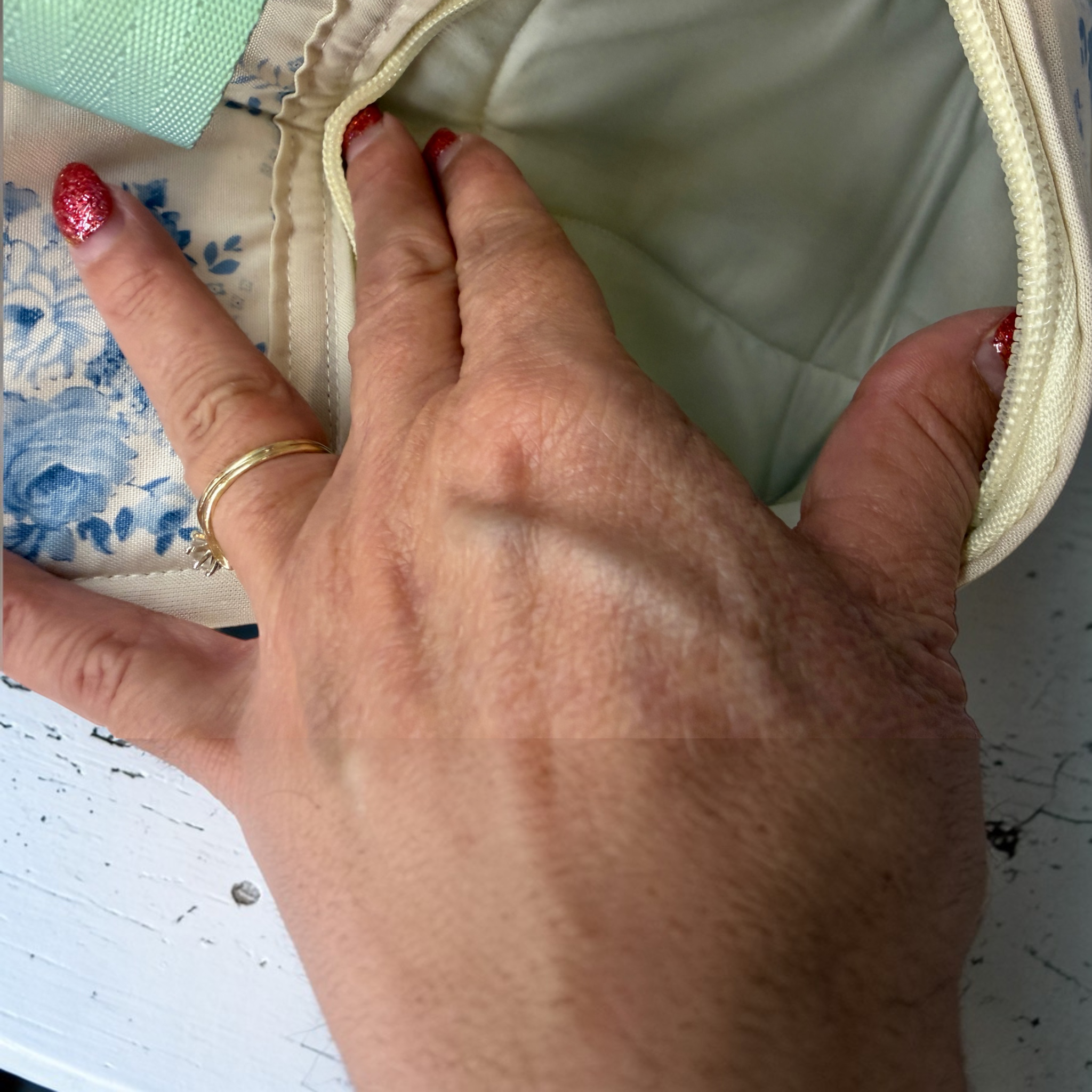 Tilda Sunday Brunch Project Bag