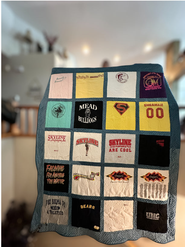 The Quilted Tee - Schools