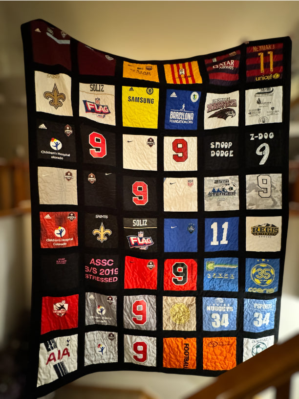 The Quilted Tee - Soccer