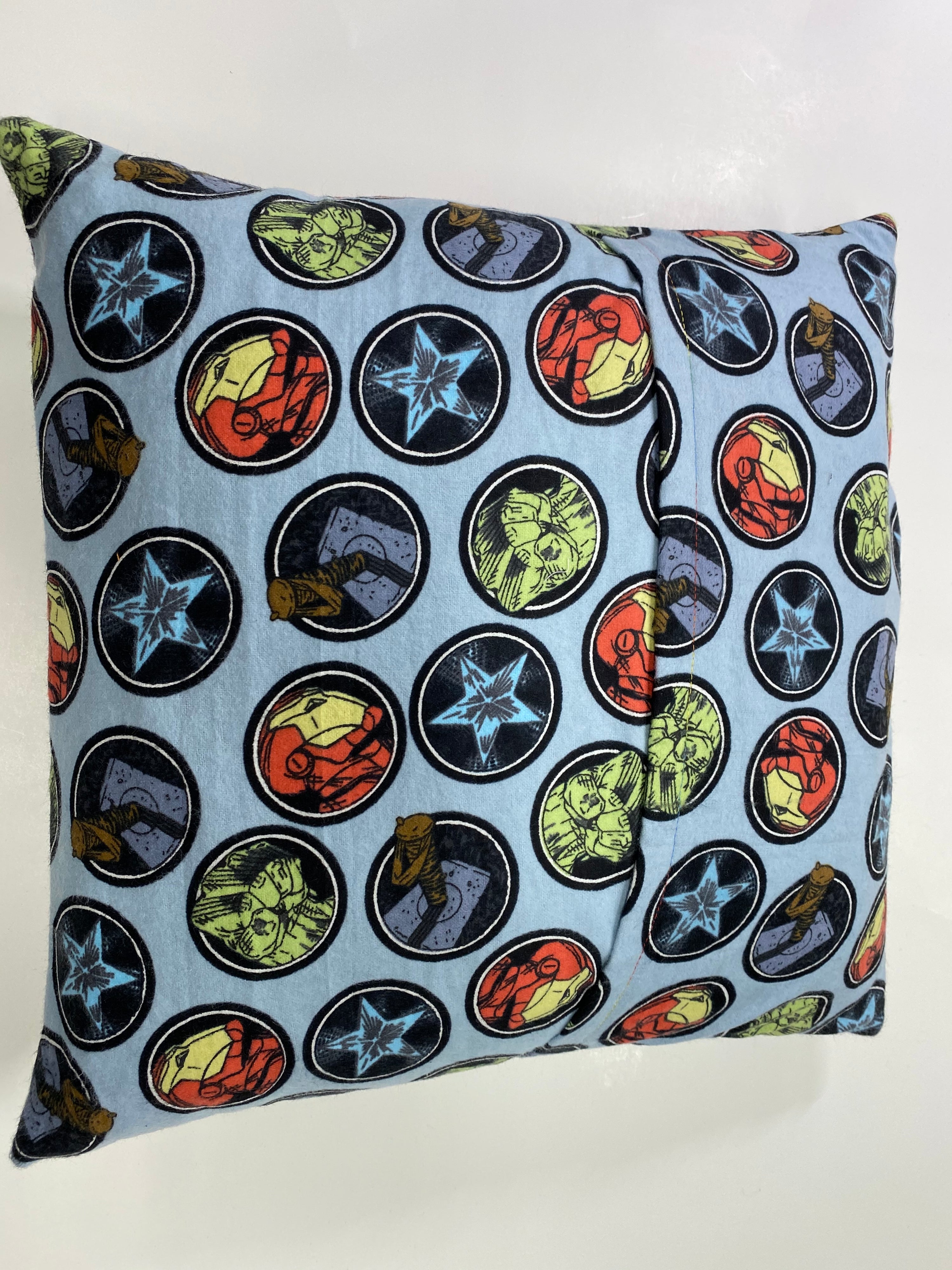 Single T-Shirt Quilt Pillow