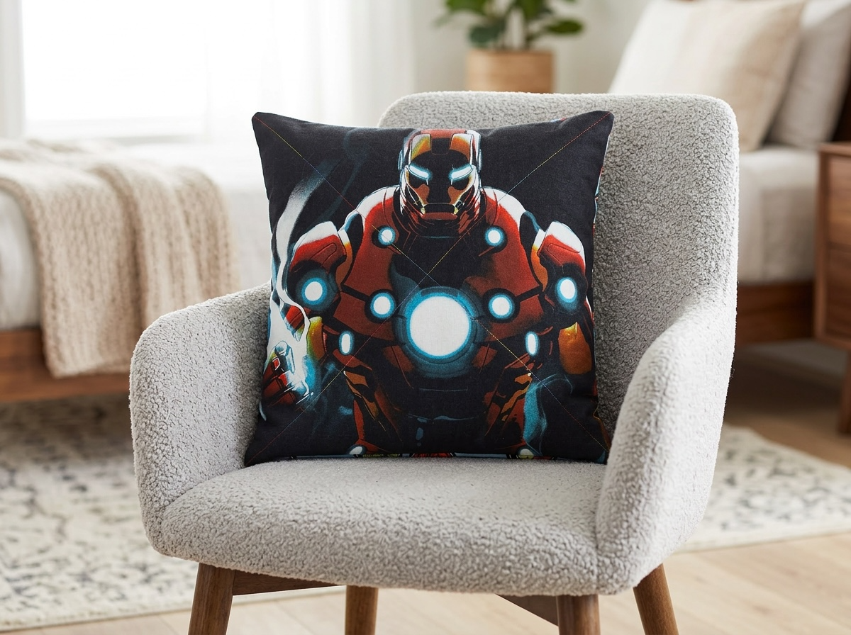 T-Shirt Quilt Pillow